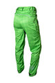 HAVEN Kolesarske dolge hlače brez naramnic - CUBES KINGSIZE II - zelena