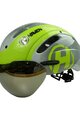 HAVEN Kolesarska čelada - 3T SHOT - zelena/črna