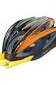 HAVEN Kolesarska čelada - NEXUS - črna/oranžna