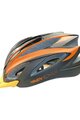 HAVEN Kolesarska čelada - NEXUS - črna/oranžna