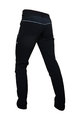 HAVEN Kolesarske dolge hlače brez naramnic - ENDEAVOUR II - črna