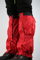 HAVEN Kolesarski nogavčki - ICEBRAKER BLACK - rdeča