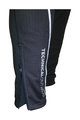 HAVEN Kolesarske dolge hlače z naramnicami - ISOLEERA - črna