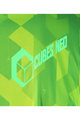 HAVEN Kolesarski dres z dolgimi rokavi poletni - CUBES NEO LONG - zelena