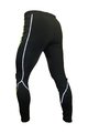 HAVEN Kolesarske dolge hlače brez naramnic - ISOLEERA - črna/zelena