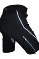 HAVEN Kolesarske kratke hlače brez naramnic - ISOLEERA - črna