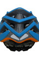 HAVEN Kolesarska čelada - TOLTEC II - modra/oranžna