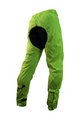 HAVEN Kolesarske dolge hlače brez naramnic - FEATHERLITE - zelena
