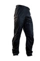 HAVEN Kolesarske dolge hlače brez naramnic - FEATHERLITE - črna