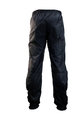 HAVEN Kolesarske dolge hlače brez naramnic - FEATHERLITE - črna
