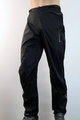 HAVEN Kolesarske dolge hlače brez naramnic - ULTIMATE - črna