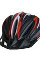 HAVEN Kolesarska čelada - ENDURANCE LITE - črna/rdeča