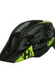 HAVEN Kolesarska čelada - GRAPHOLO - črna/zelena