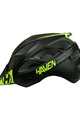 HAVEN Kolesarska čelada - GRAPHOLO - črna/zelena