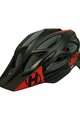 HAVEN Kolesarska čelada - GRAPHOLO - črna/rdeča