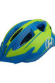 HAVEN Kolesarska čelada - LUMINATE KID - modra/zelena