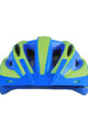 HAVEN Kolesarska čelada - LUMINATE KID - modra/zelena