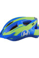 HAVEN Kolesarska čelada - LUMINATE KID - modra/zelena
