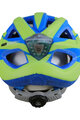 HAVEN Kolesarska čelada - LUMINATE KID - modra/zelena