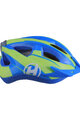 HAVEN Kolesarska čelada - LUMINATE KID - modra/zelena