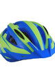 HAVEN Kolesarska čelada - LUMINATE KID - modra/zelena