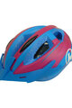 HAVEN Kolesarska čelada - LUMINATE KID - modra/rožnata