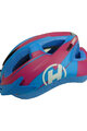 HAVEN Kolesarska čelada - LUMINATE KID - modra/rožnata