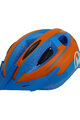 HAVEN Kolesarska čelada - LUMINATE KID - modra/oranžna