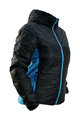 HAVEN Kolesarska  podaljšana jakna - THERMAL - modra/črna