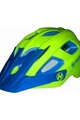 HAVEN Kolesarska čelada - IXON - zelena/modra