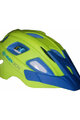 HAVEN Kolesarska čelada - IXON - zelena/modra