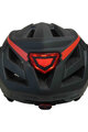 HAVEN Kolesarska čelada - CHALLENGER - črna/rdeča
