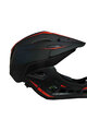 HAVEN Kolesarska čelada - CHALLENGER - črna/rdeča
