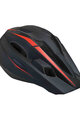 HAVEN Kolesarska čelada - CHALLENGER - črna/rdeča