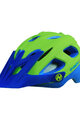 HAVEN Kolesarska čelada - IXONISS - zelena/modra