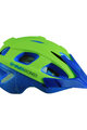 HAVEN Kolesarska čelada - IXONISS - zelena/modra
