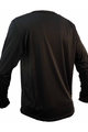HAVEN Kolesarski dres z dolgimi rokavi poletni - NAVAHO II LONG - črna/zelena