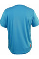 HAVEN Kolesarski dres s kratkimi rokavi - NAVAHO II SHORT - modra/oranžna
