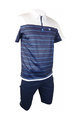 HAVEN Kolesarski dres s kratkimi rokavi - CITYR-ID - modra/bela