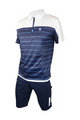 HAVEN Kolesarski dres s kratkimi rokavi - CITYR-ID - modra/bela