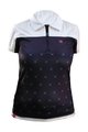 HAVEN Kolesarski dres s kratkimi rokavi - CITYR-ID WOMEN - modra/bela