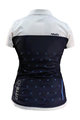 HAVEN Kolesarski dres s kratkimi rokavi - CITYR-ID WOMEN - modra/bela