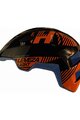HAVEN Kolesarska čelada - LEVEZA LIGHT - črna/oranžna