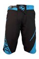 HAVEN Kolesarske kratke hlače brez naramnic - RIDE-KI SHORT - modra