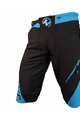 HAVEN Kolesarske kratke hlače brez naramnic - RIDE-KI SHORT - modra