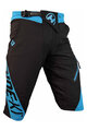 HAVEN Kolesarske kratke hlače brez naramnic - RIDE-KI SHORT - modra