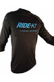 HAVEN Kolesarski dres s kratkimi rokavi - RIDE-KI - črna/modra