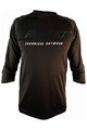 HAVEN Kolesarski dres s kratkimi rokavi - RIDE-KI - črna