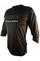 HAVEN Kolesarski dres s kratkimi rokavi - RIDE-KI - črna