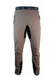 HAVEN Kolesarske dolge hlače brez naramnic - NALISHA LONG - siva/modra